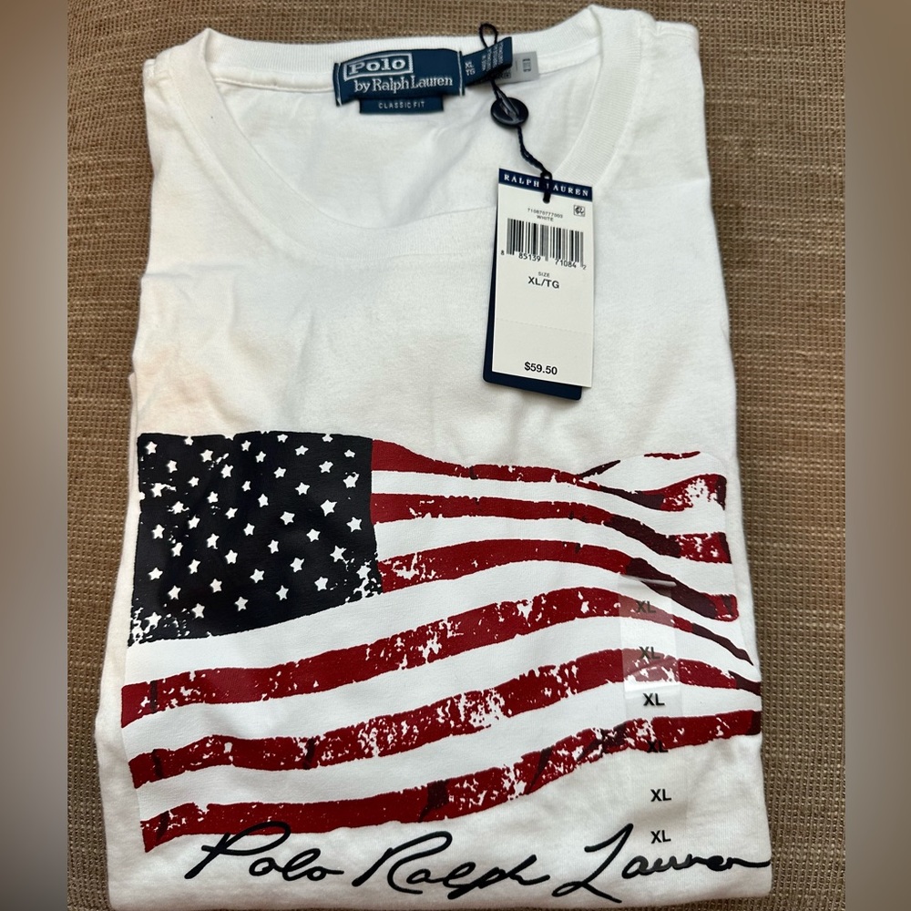 T- Shirt New Polo Ralph Lauren Classic fit Men’s